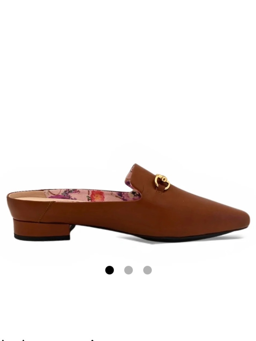 Scarlett chase Weston mule
